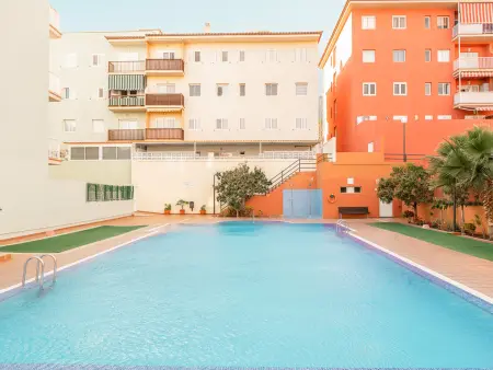 Appartement Punta Larga à Candelaria, balcon vue mer : photo 29