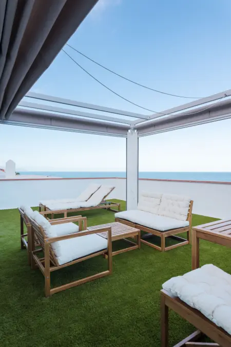 Casa Checha Ático – Studio avec terrasse vue mer : photo 6