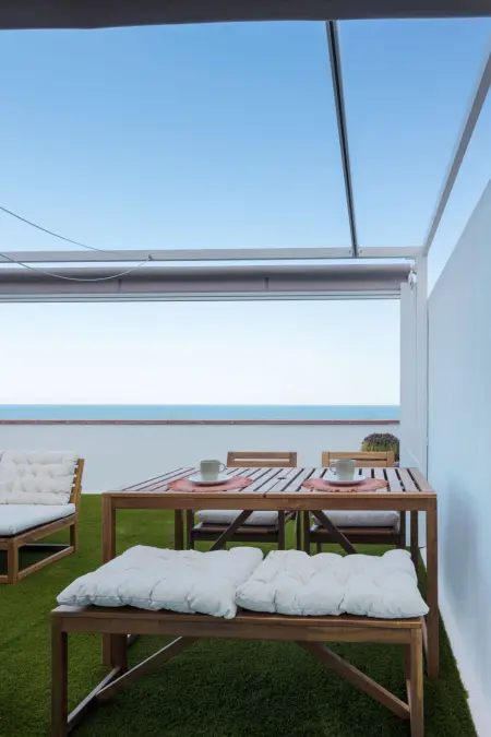 Casa Checha Ático – Studio avec terrasse vue mer : photo 28