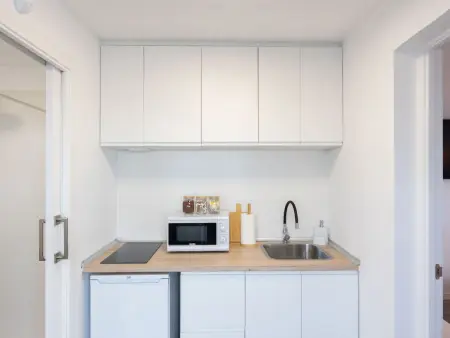 Casa Checha Ático – Studio avec terrasse vue mer : photo 29
