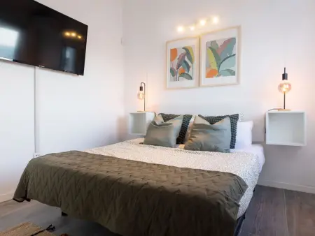 Casa Checha Ático – Studio avec terrasse vue mer : photo 31