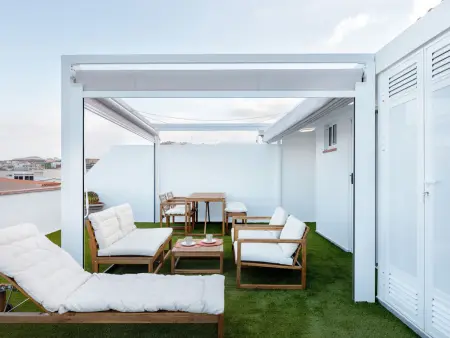 Casa Checha Ático – Studio avec terrasse vue mer : photo 35