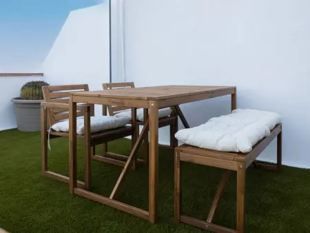 Casa Checha Ático – Studio avec terrasse vue mer : photo 38