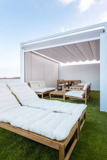 Casa Checha Ático – Studio avec terrasse vue mer : photo 40