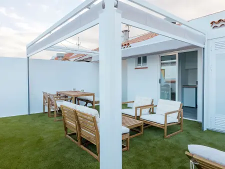 Casa Checha Ático – Studio avec terrasse vue mer : photo 51