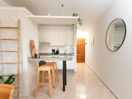 Studio Las Olas 80 m² avec terrasse à El Médano : photo 42