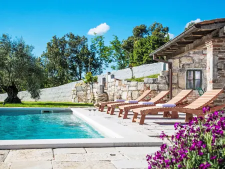 Bella Malini, maison 8 pers. avec piscine à Labin : photo 2