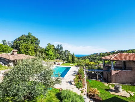 Bella Malini, maison 8 pers. avec piscine à Labin : photo 4