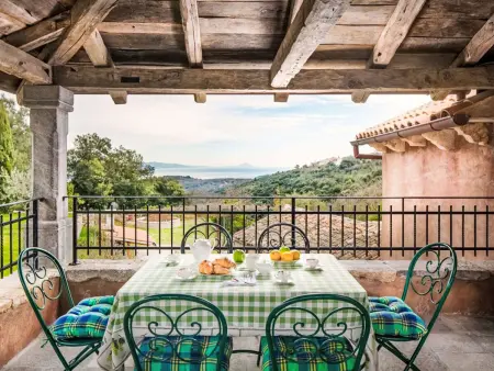 Bella Malini, maison 8 pers. avec piscine à Labin : photo 10