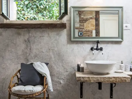 Bella Malini, maison 8 pers. avec piscine à Labin : photo 14