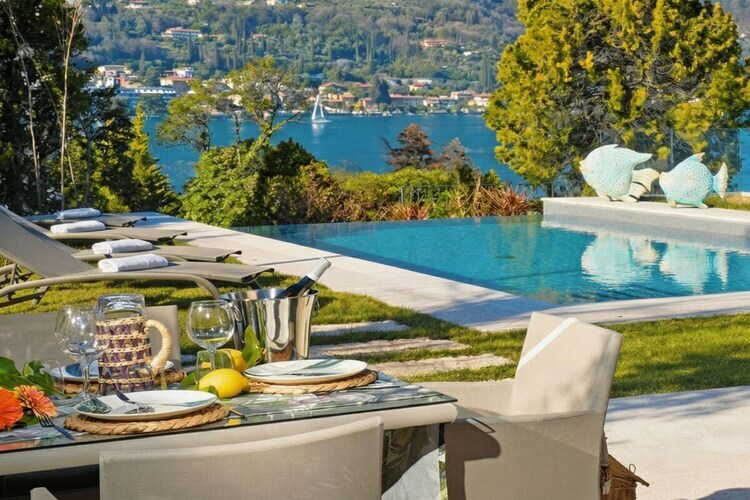 Villa 3 chambres San Felice del Benaco avec piscine - Photo 2