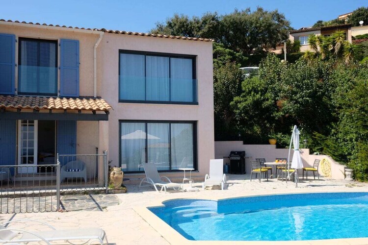 Villa Pierrugues avec piscine privée, vue mer à Cavalaire - Photo 8