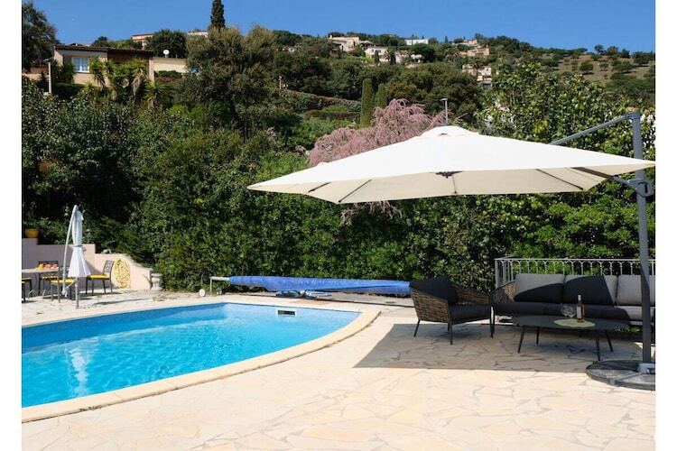 Villa Pierrugues avec piscine privée, vue mer à Cavalaire - Photo 9