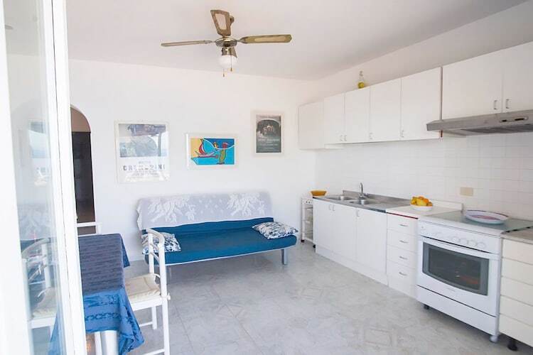 Villa Mela C à Lipari : vue mer et plage à 350 m - Photo 10