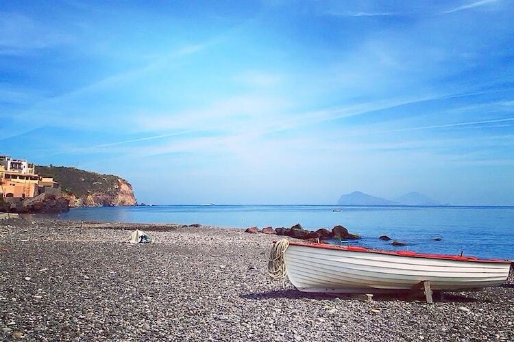 Villa Mela C à Lipari : vue mer et plage à 350 m - Photo 19
