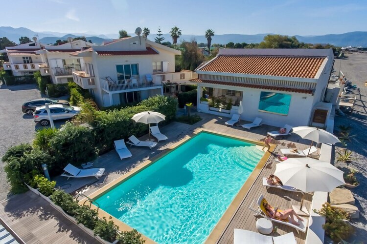 Maison Terme Vigliatore, vue mer et piscine - Photo 1
