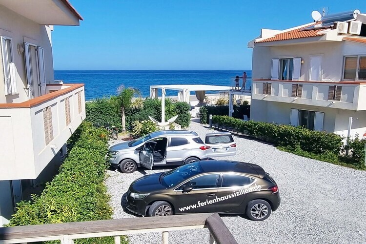 Maison Terme Vigliatore, vue mer et piscine - Photo 3