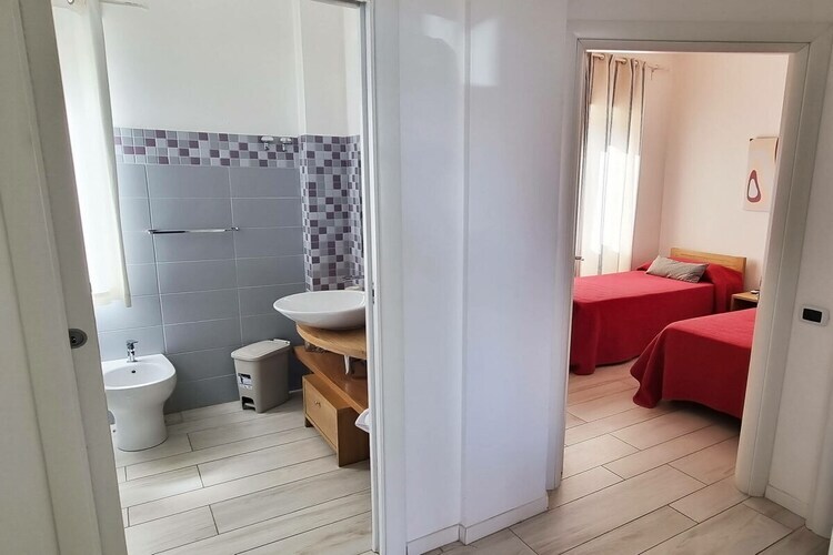 Maison Terme Vigliatore, vue mer et piscine - Photo 15