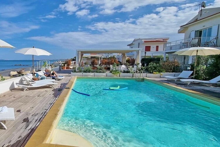 Maison avec piscine et vue sur les Éoliennes à Terme Vigliatore - Photo 3