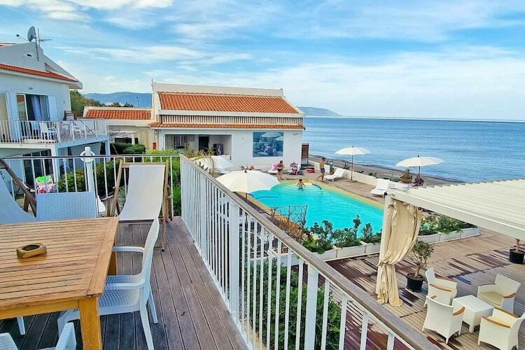 Maison 6 pers. vue îles Éoliennes & piscine, Terme Vigliatore - Photo 1