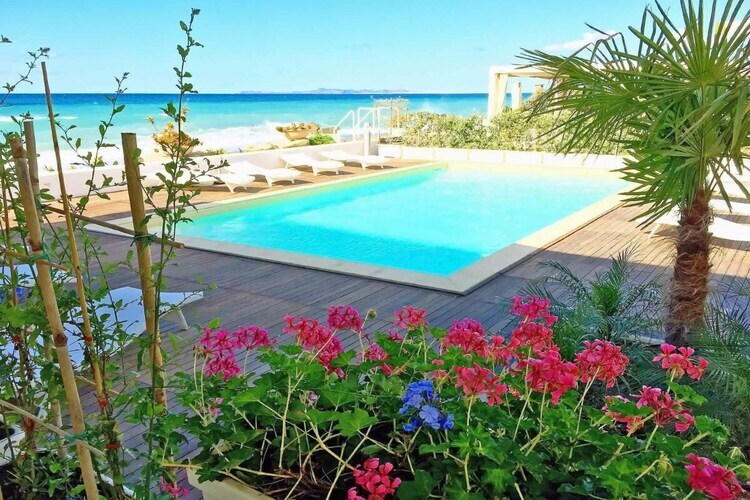 Maison 6 pers. vue îles Éoliennes & piscine, Terme Vigliatore - Photo 7