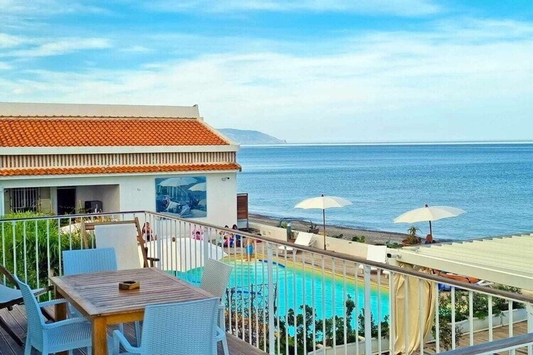 Maison 6 pers. vue îles Éoliennes & piscine, Terme Vigliatore - Photo 8