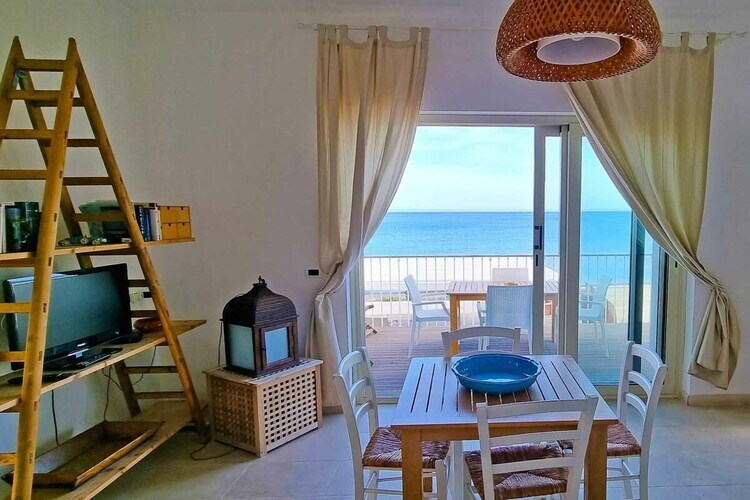 Maison 6 pers. vue îles Éoliennes & piscine, Terme Vigliatore - Photo 12