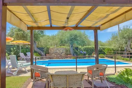 Villa Olivella à Cefalù : piscine privée et plage à 350m : photo 5