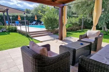 Villa Olivella à Cefalù : piscine privée et plage à 350m : photo 6