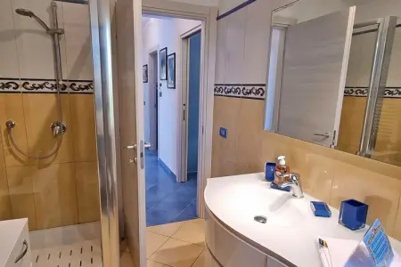 Villa Olivella à Cefalù : piscine privée et plage à 350m : photo 14
