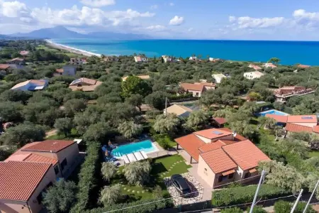 Villa Olivella à Cefalù : piscine privée et plage à 350m : photo 18