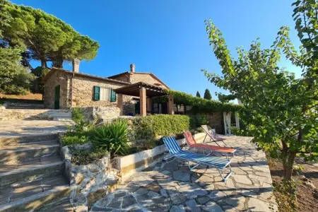 181604, Maison de vacances en Toscane avec 3 chambres - Photo 6