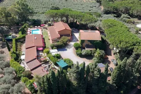 247198, Ferme à Cecina avec piscine - Photo 1