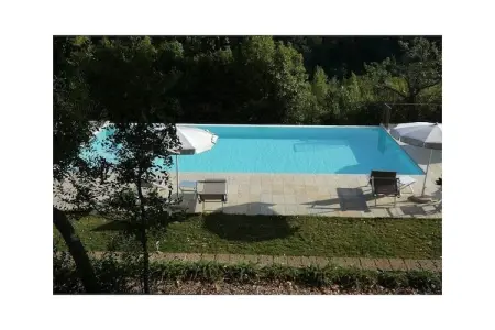 Maison de campagne avec piscine à débordement, Pontedera : photo 4