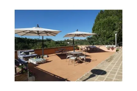 Maison de campagne avec piscine à débordement, Pontedera : photo 5