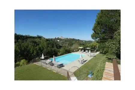 Maison de campagne avec piscine à débordement, Pontedera : photo 6