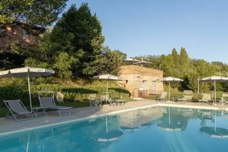 Maison de campagne avec piscine à débordement, Pontedera : photo 7