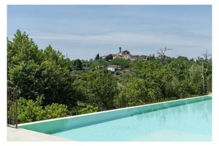 Maison de campagne avec piscine à débordement, Pontedera : photo 15