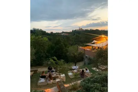Maison de campagne avec piscine à débordement, Pontedera : photo 18