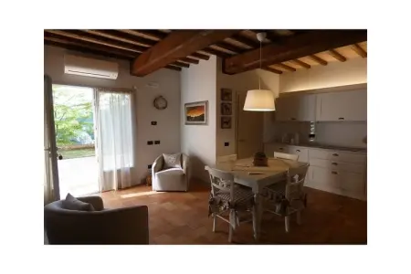 Maison de campagne avec piscine à débordement, Pontedera : photo 19