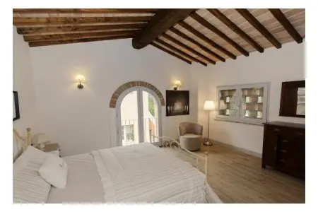 Maison de campagne avec piscine à débordement, Pontedera : photo 21