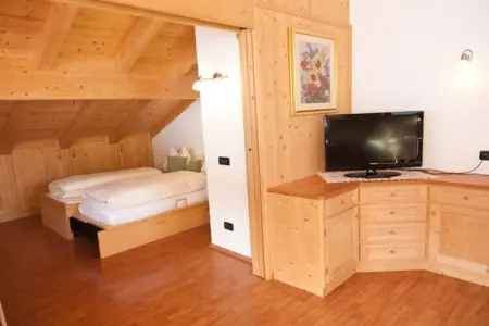 Appartement mansardé 65 m² aux Dolomites : photo 11