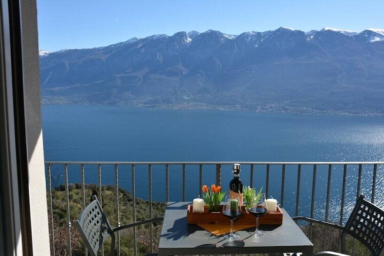 Appartement Melograno avec vue lac de Garde à Tignale - Photo 3