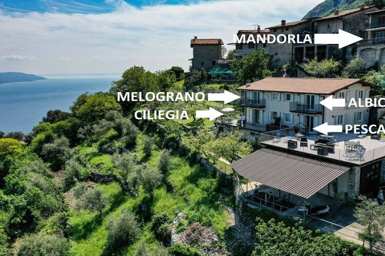 Appartement Melograno avec vue lac de Garde à Tignale - Photo 40