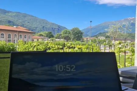 Maison 3 chambres avec piscine débordement à Colico : photo 11