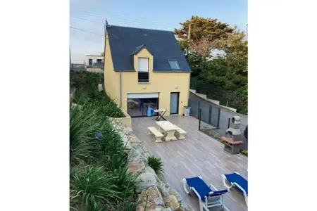 Location maison à Barneville Carteret, Maison de vacances « Bambi »