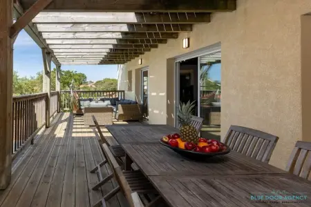 Villa 15 personnes avec piscine chauffée à Moliets : photo 4