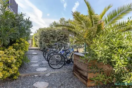 Villa 15 personnes avec piscine chauffée à Moliets : photo 9