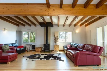 Villa 15 personnes avec piscine chauffée à Moliets : photo 10