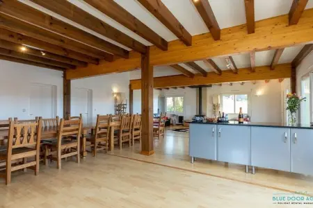 Villa 15 personnes avec piscine chauffée à Moliets : photo 13